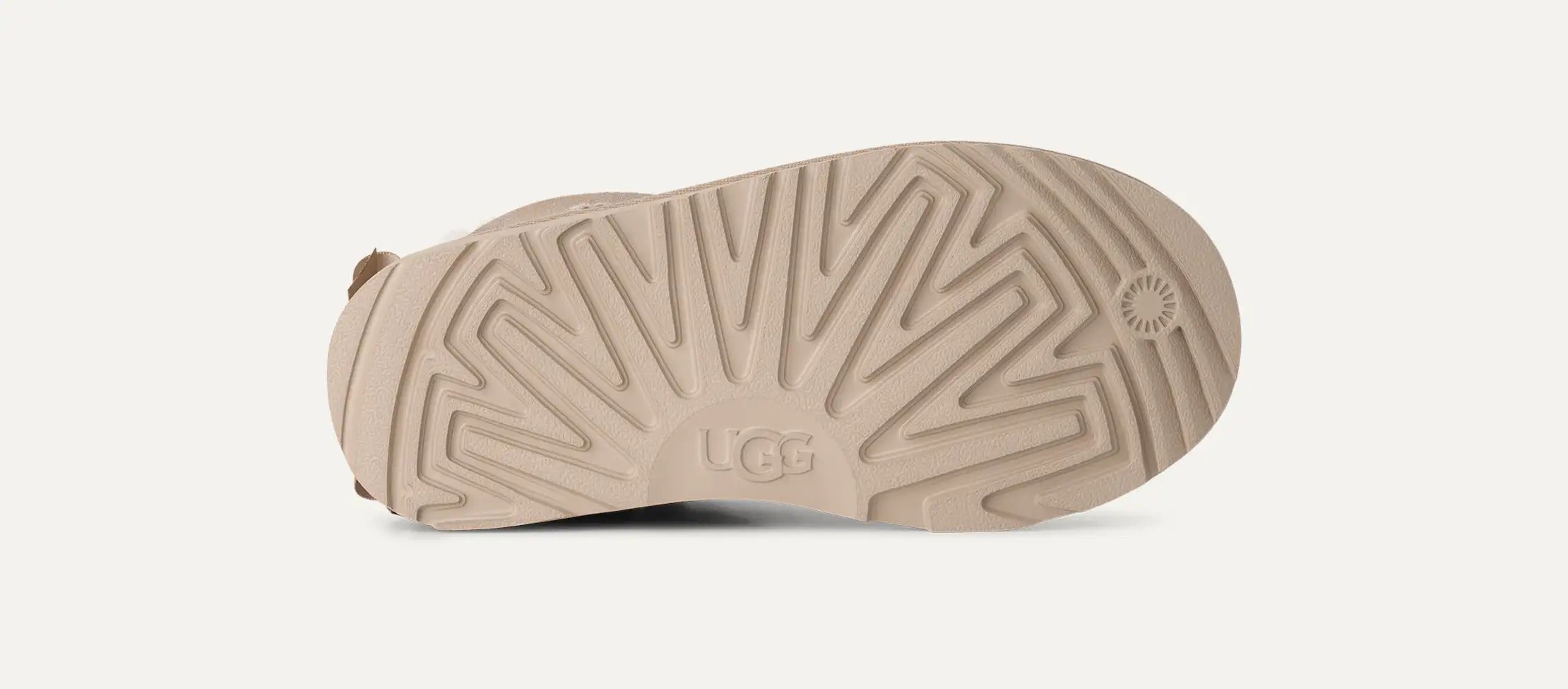 UGG Ultra Mini Bailey Bow 1185920K Scarponcino Sand