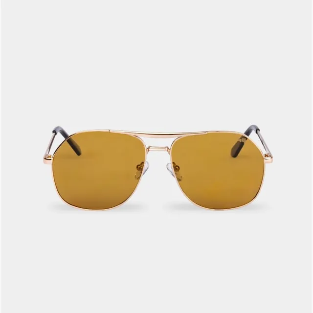 4YOU.VISION Orbit Sun 4Y07-MTL-04 Occhiali Sole Ocra