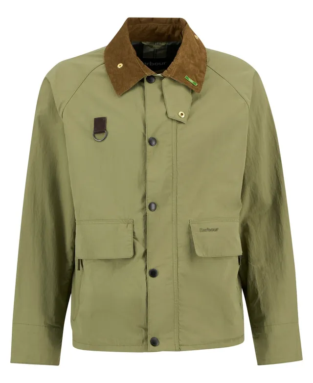 Barbour Spey Icons MCA1093 giacca olive nylon uomo