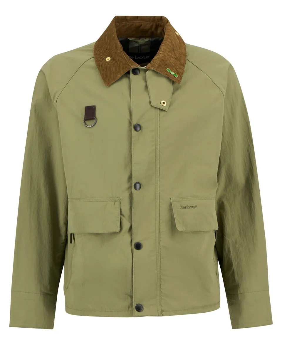 Barbour Spey Icons MCA1093 giacca olive nylon uomo