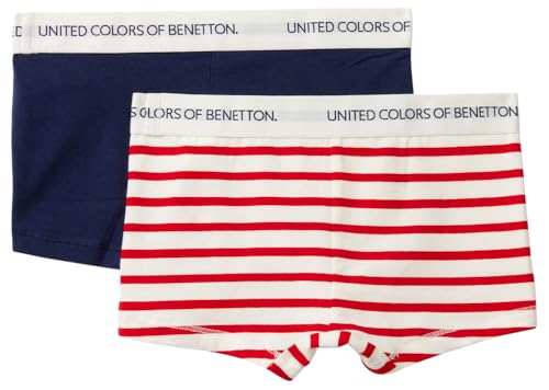 Benetton Boxer Bimbo Intimo Taglia 90 Cotone Uso Quotidiano
