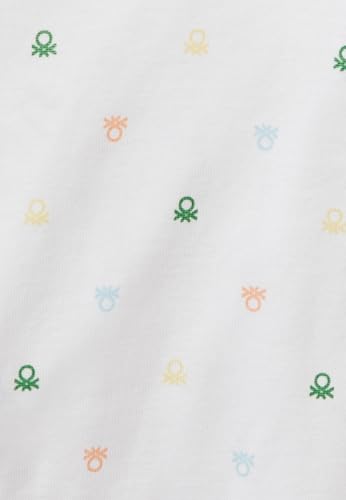 United Colors of Benetton Tutina Neonato body 50 cotone organico