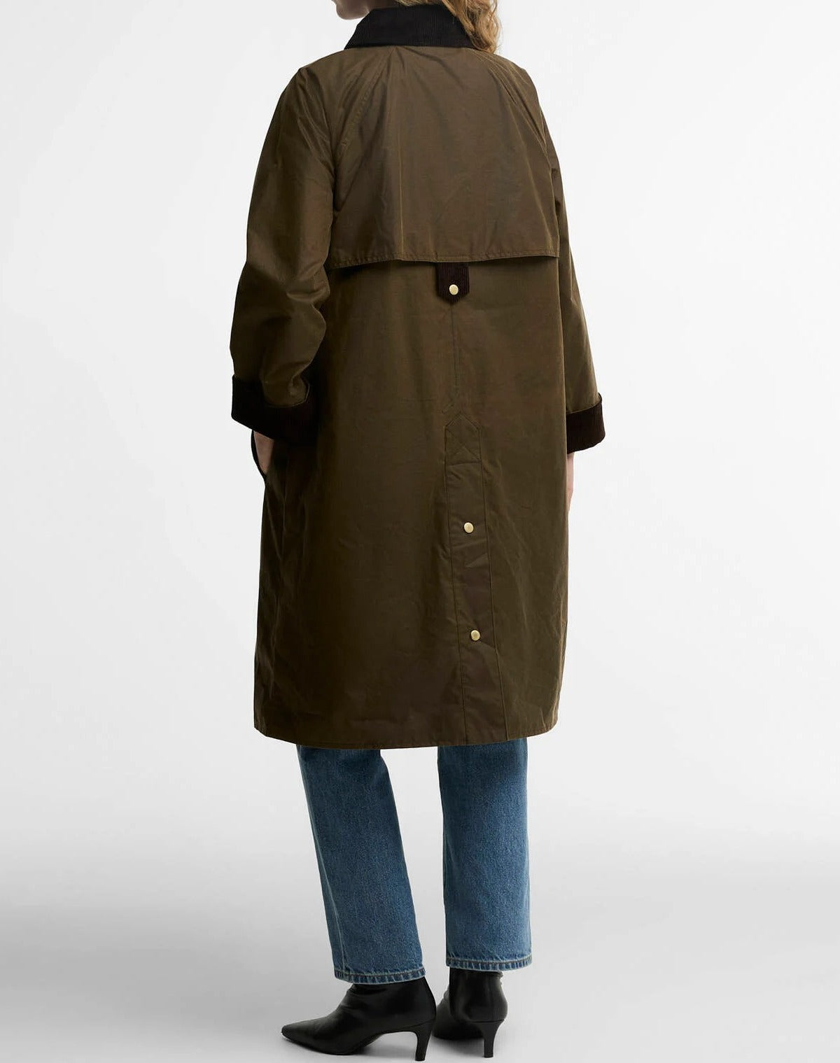 Barbour Kirklees LWX1570 giacca donna beech cerata