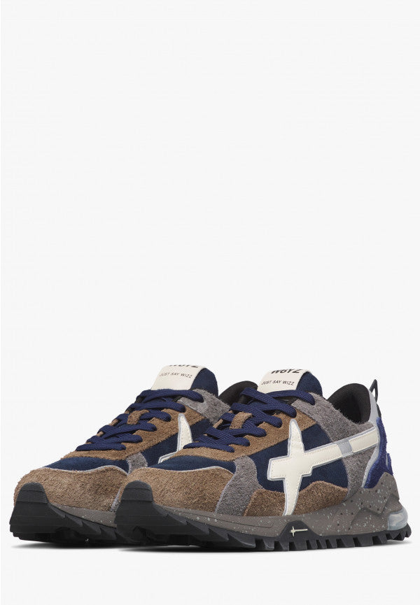 W6YZ Breeze 3-M 2018612 08 Sneaker Marrone Navy Uomo