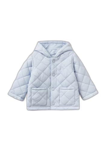 Benetton 2mja535ce Giubbotto Bimbi Celeste 56