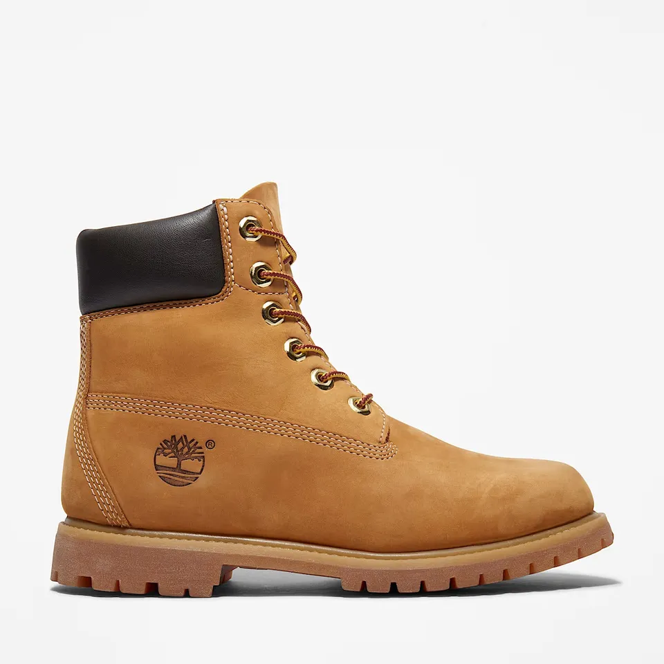 Timberland Premium 6-Inch TB110361 scarponcino wheat pelle