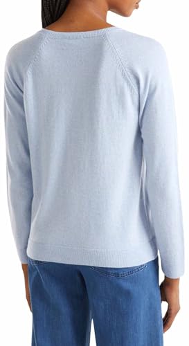 Benetton Maglieria maglia girocollo misto lana cashmere raglan