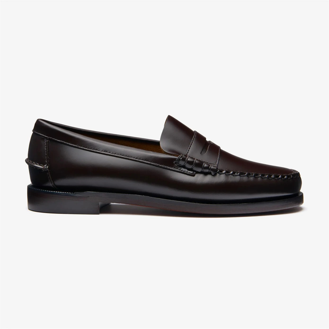 Sebago Classic Dan 7000300 mocassino uomo dark coffee pelle