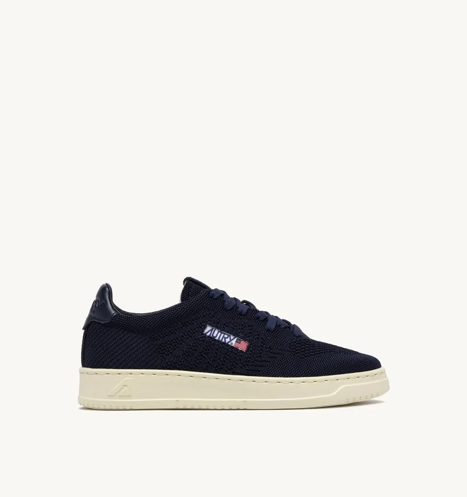 Autry Medalist EKLM-KN25 sneakers uomo blu space