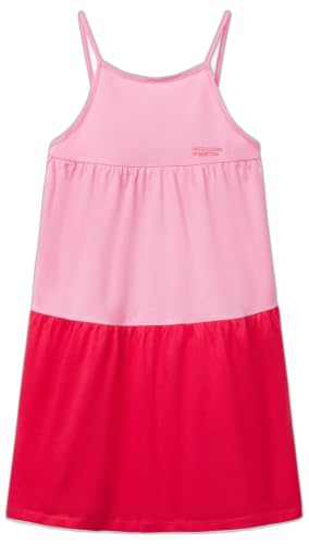 Benetton 30960v00f Copricostume Bambina 140 Logo