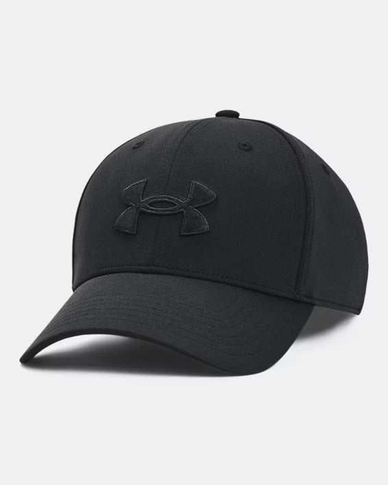 Under Armour Blitzing Low 1376701 Cappello Baseball Nero
