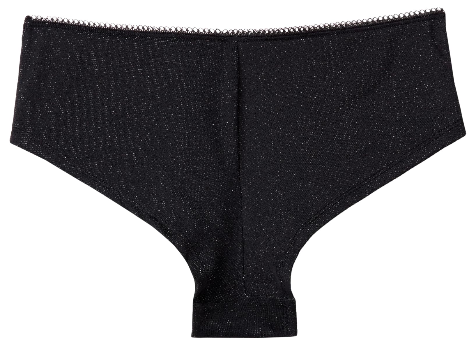 Benetton Slip 3nyw1s025 Culotte Donna Tessuto Lurex Taglia L