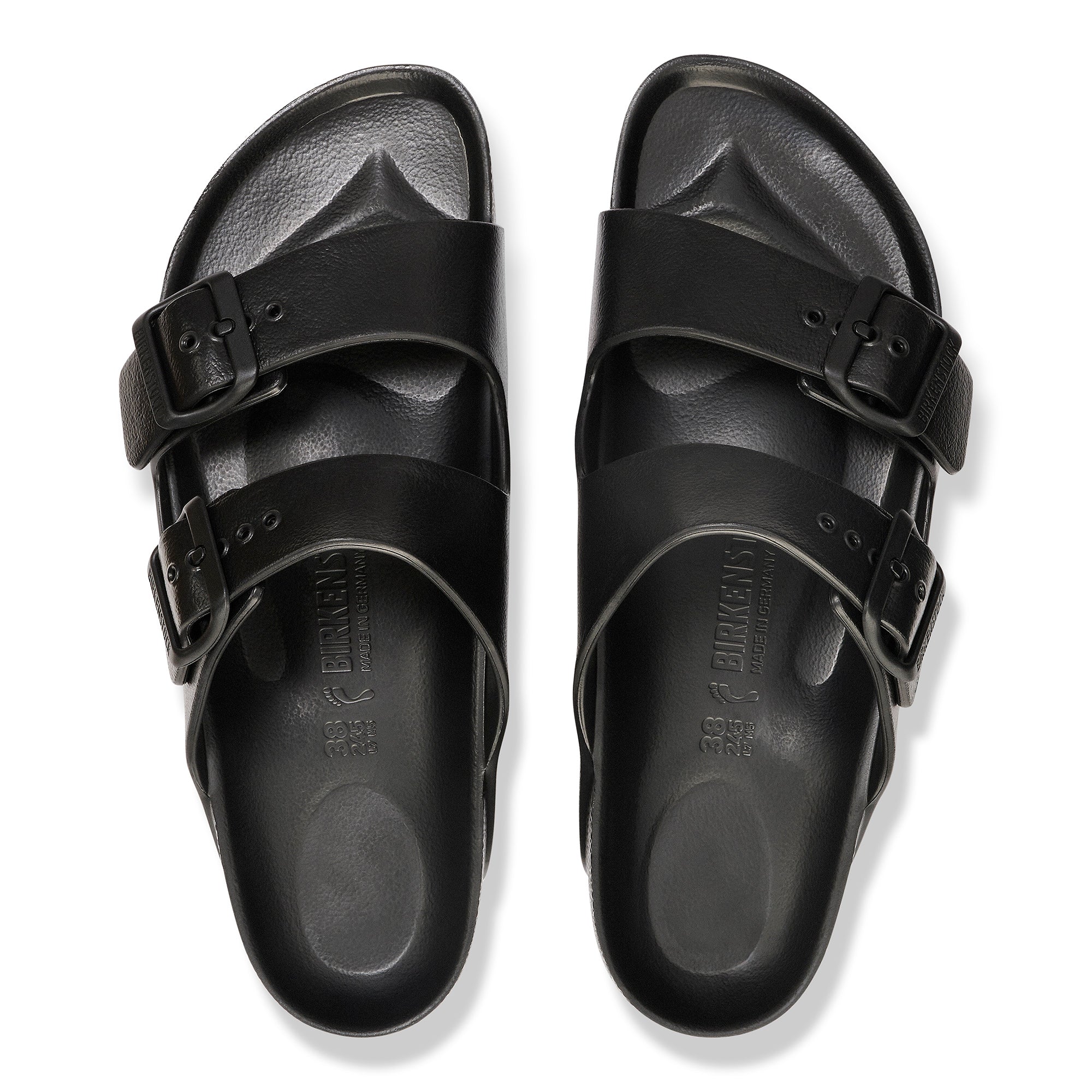 Birkenstock Arizona 129421 ciabatta uomo nera EVA