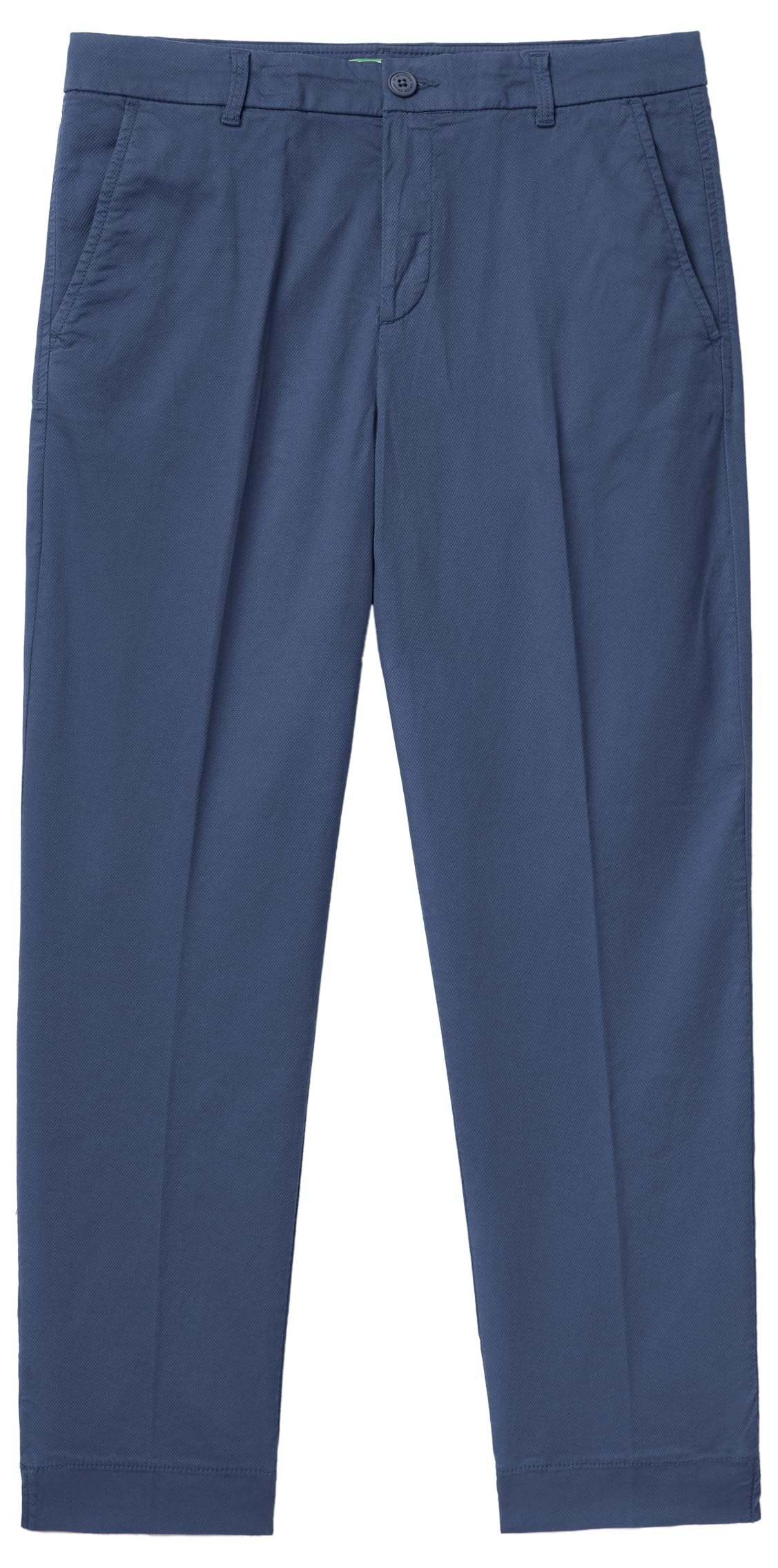 Benetton Pantaloni Donna Nero 100 Classici