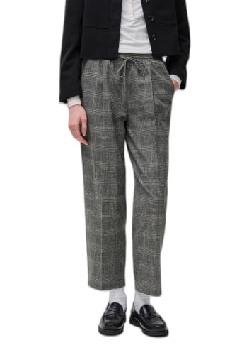 Benetton 4Z8EDF0B2 pantaloni donna principe di Galles