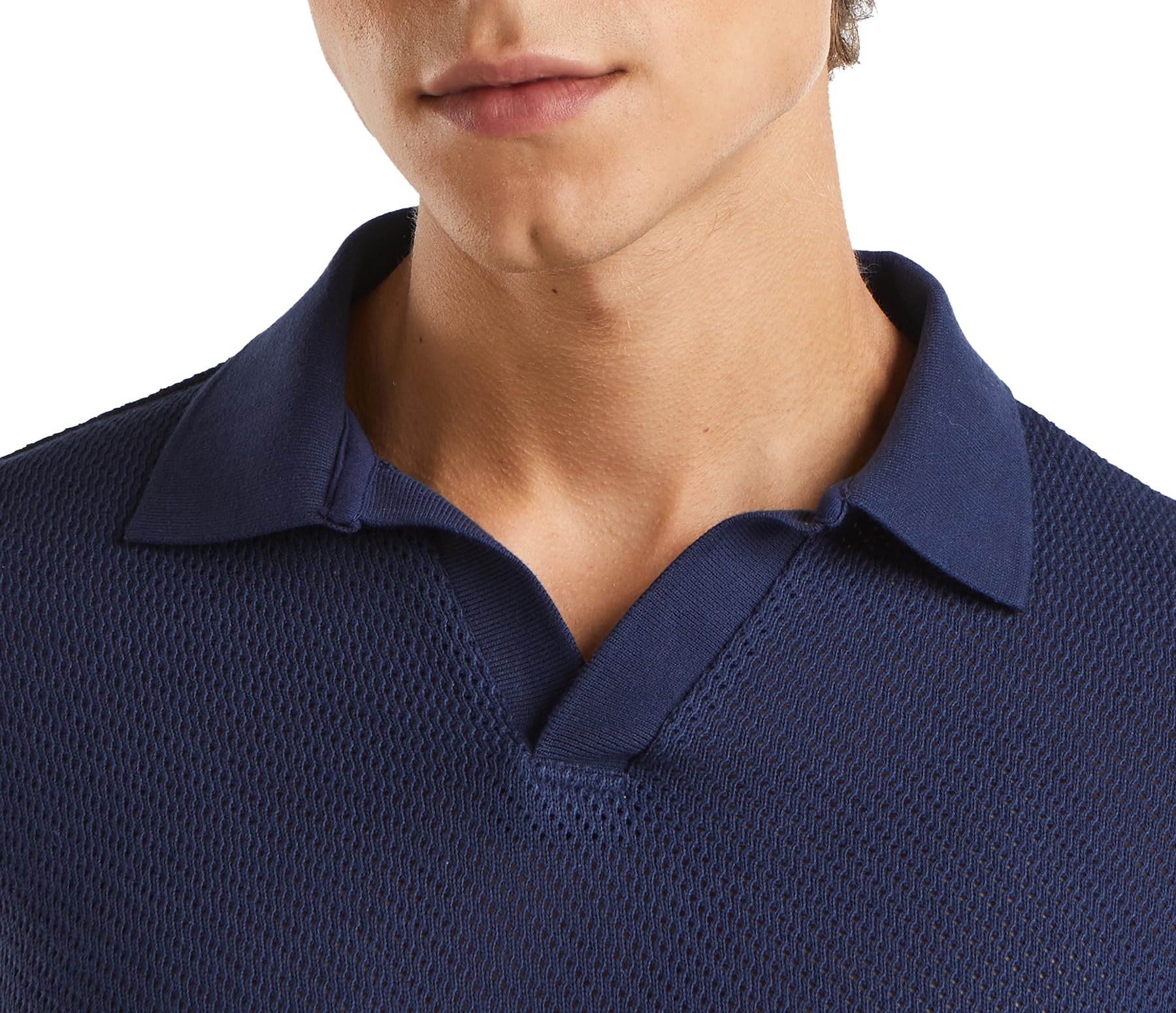 Benetton Polo 3giru301p uomo cotone relaxed taglia XS