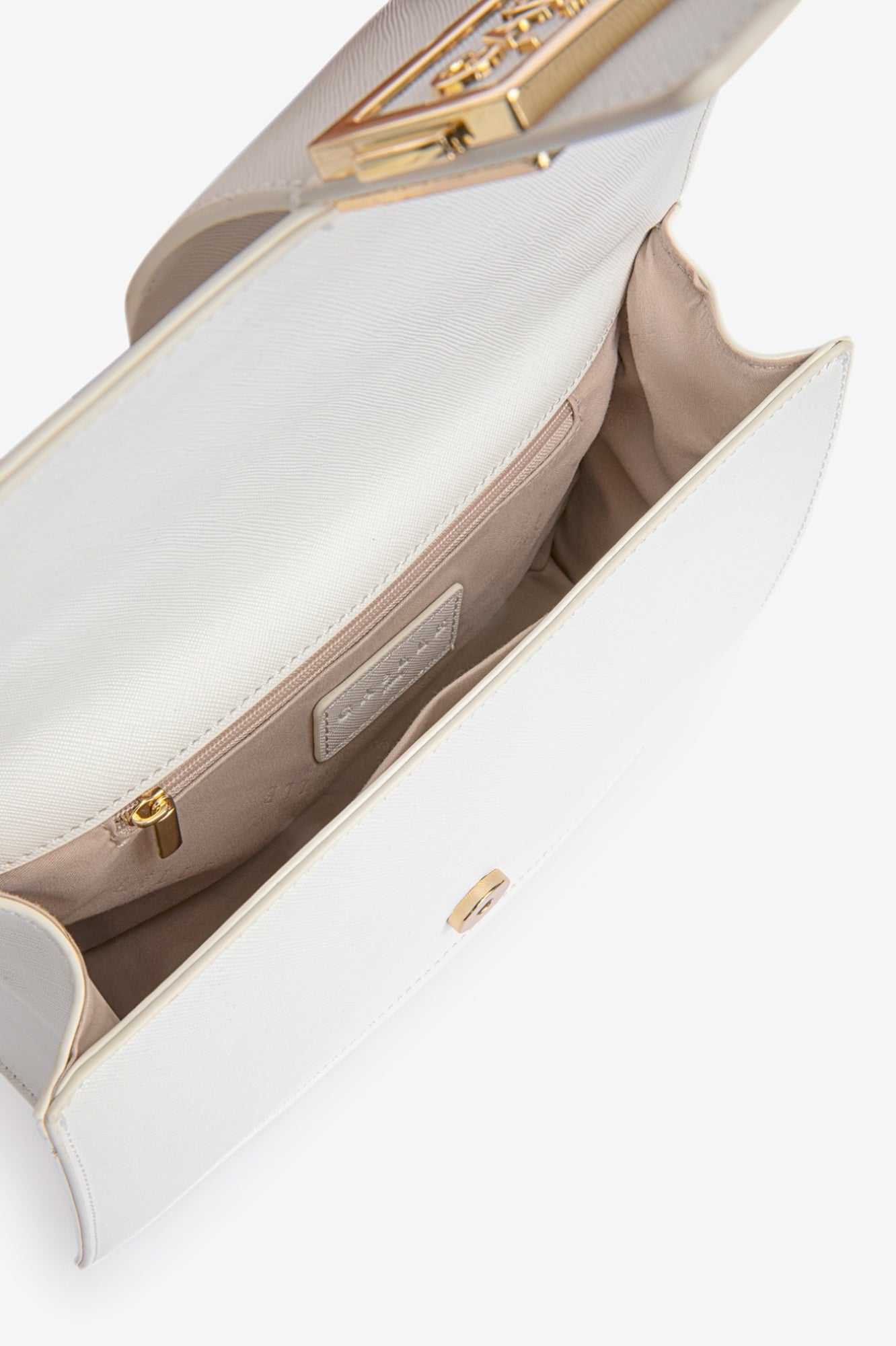 Gaelle Paris GAACW03163 Borsa Bianca Ecopelle Catena