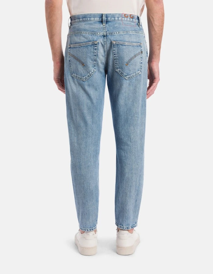 Dondup Brighton UP434 Jeans Blu carrot fit
