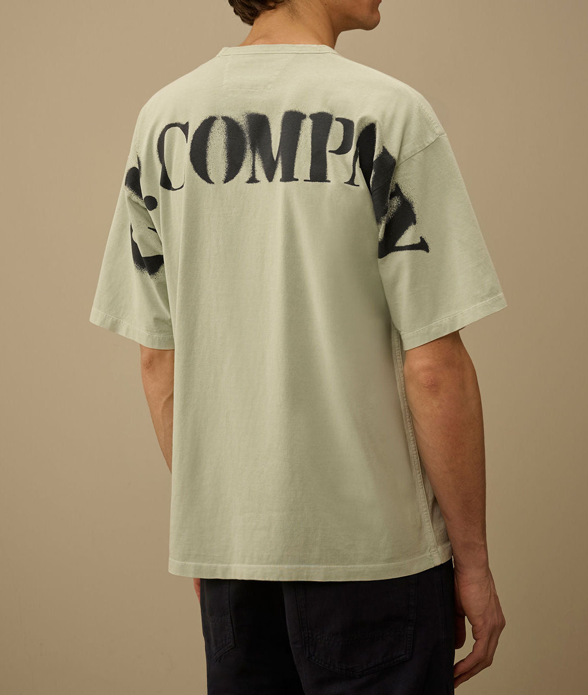 C.P. Company 20CMTS213A T-Shirt Cotone Misty Blue M