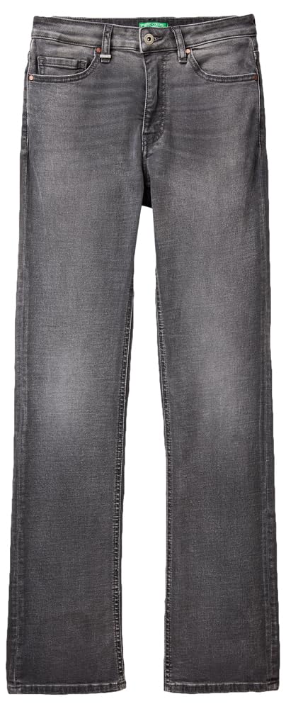 Benetton Pantaloni e Jeans Bootleg Donna 5 Tasche Stretch
