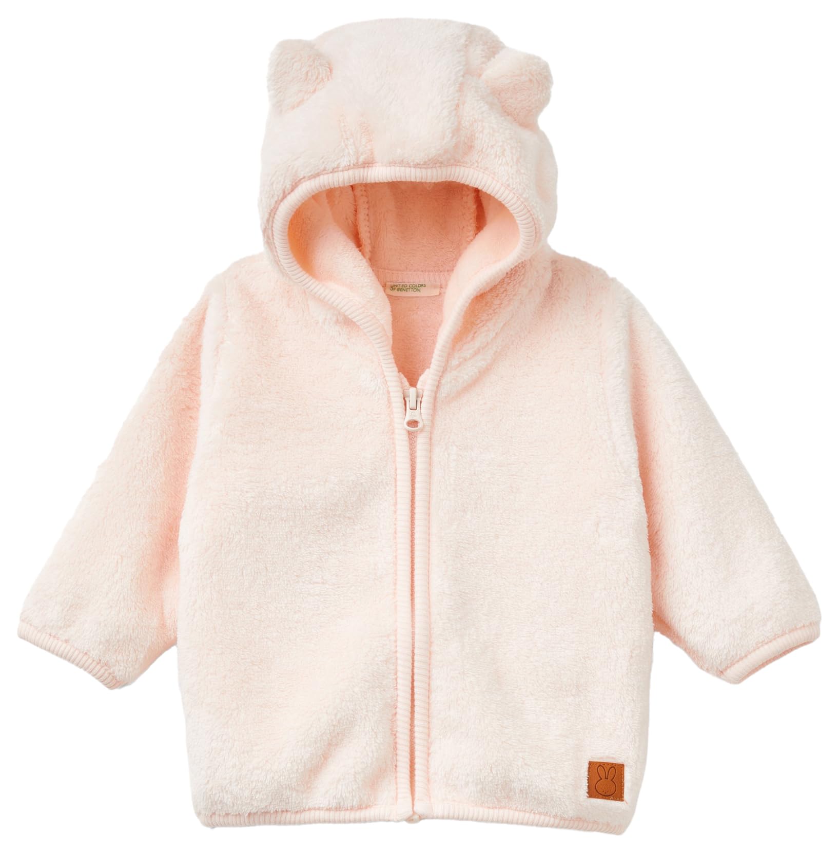 Benetton Cardigan orsetto cappuccio con orecchie