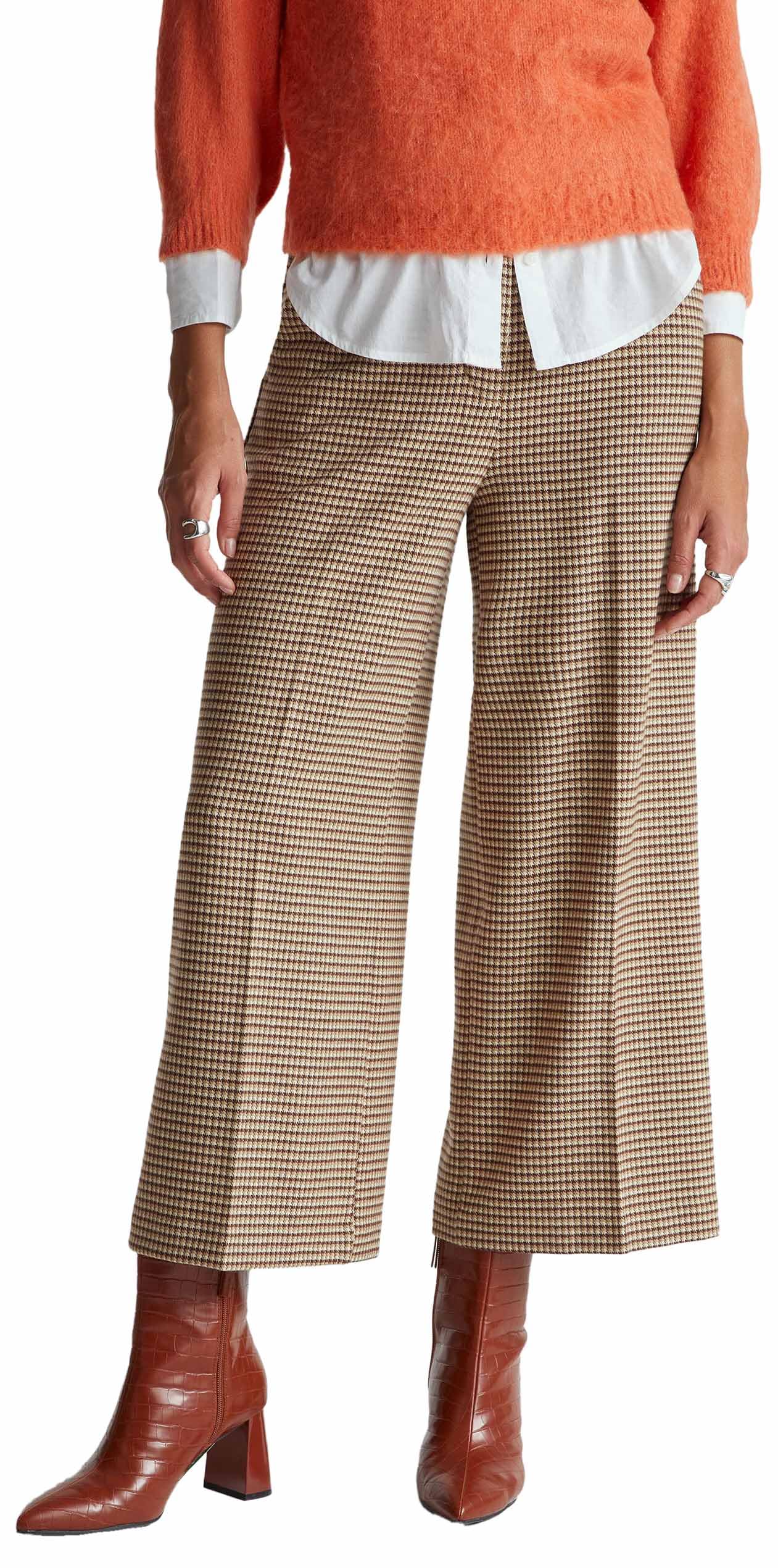 Benetton 44bwdf0aa Pantaloni Donna 42 Vita Alta