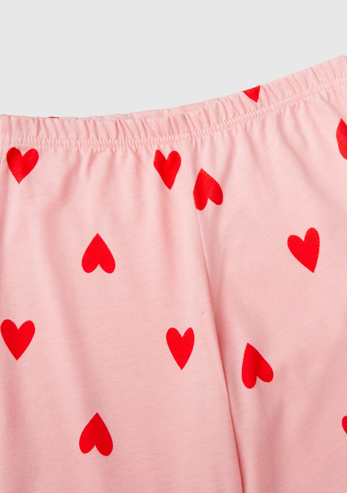 Benetton Pigiama bambina 90 maglia pantalone all over