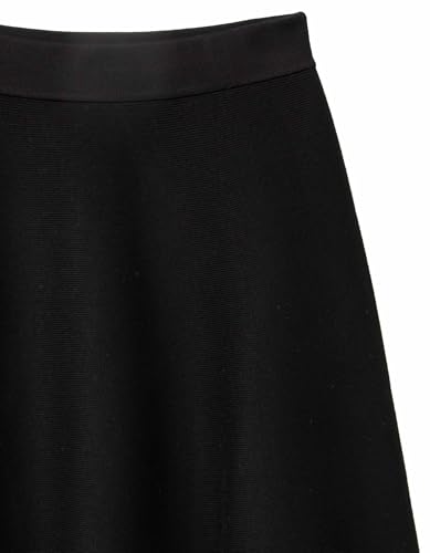 Benetton Gonna Corta Donna Svasata Viscosa Elasticizzata