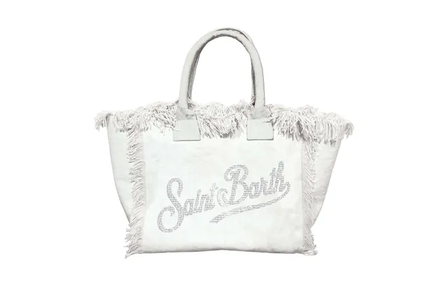 MC2 Saint Barth Colette 02571L borsa bianco strass