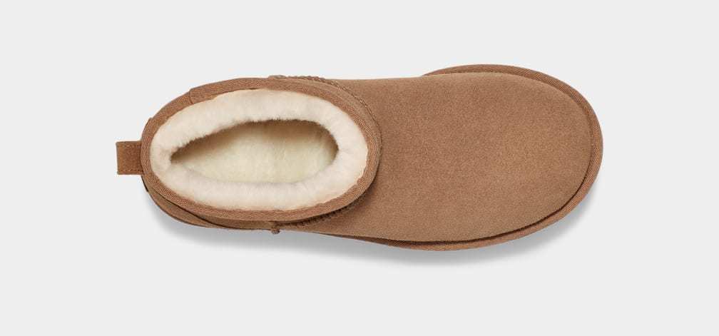 UGG Classic Ultra Mini Platform 1135092 Scarponcino Chestnut