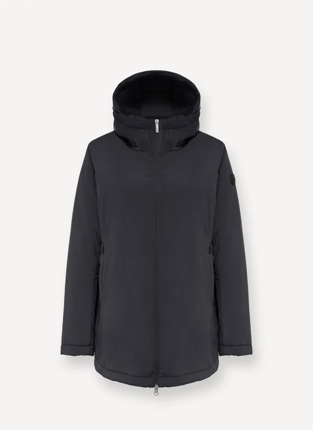 Colmar 20000007 4WX Giacca Lunga Donna Nero Black