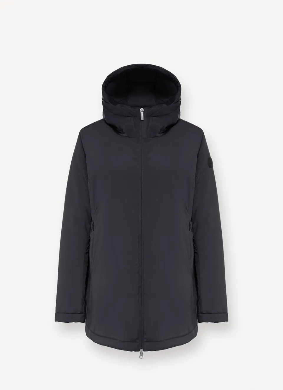 Colmar 20000007 4WX Giacca Lunga Donna Nero Black