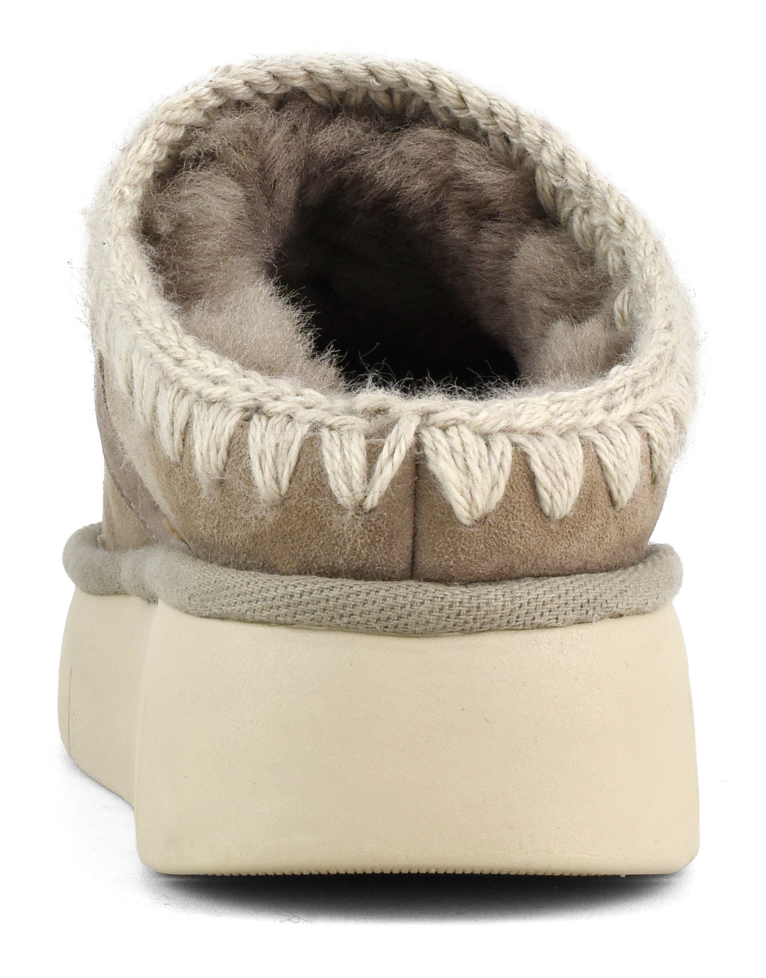 Mou Bounce Clog FW531001A ciabatta grigio montone