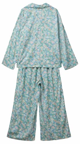 Benetton Intimo e Pigiami 4W313P00U Set Pigiama Donna S Fiori Modal