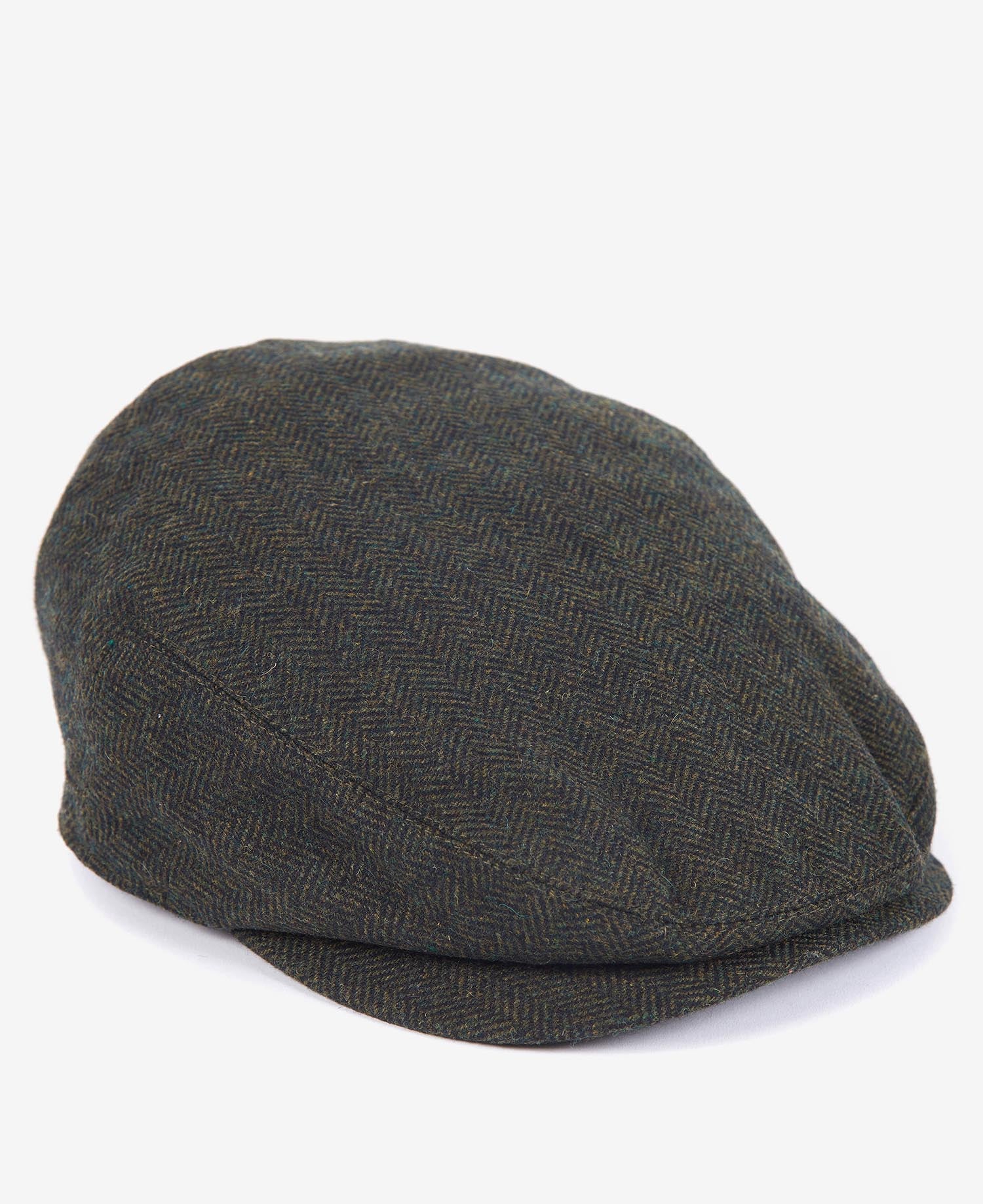Barbour Barlow MHA0483 cappello uomo olive misto lana