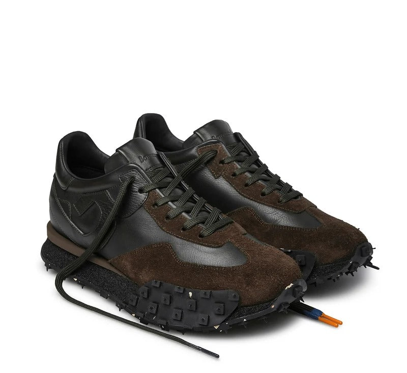 Barracuda Impact Plus BU3585 sneaker uomo Testa di Moro pelle