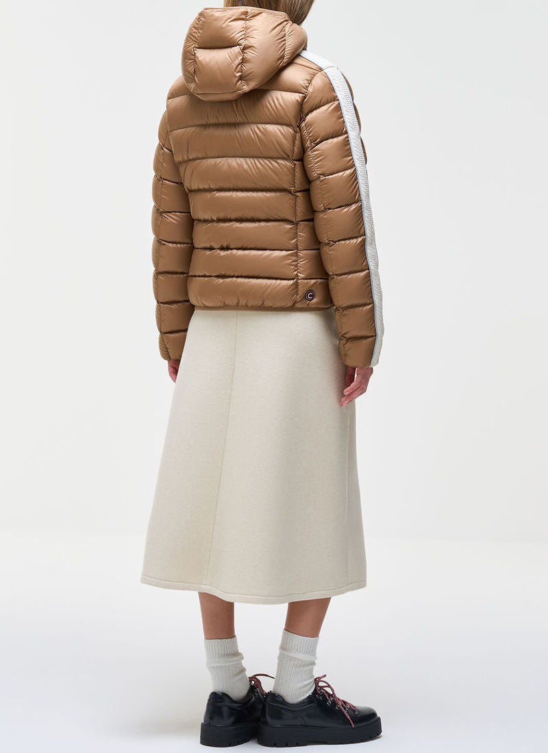 Colmar 22000022 Piumino Donna Beige Marrakech Nylon
