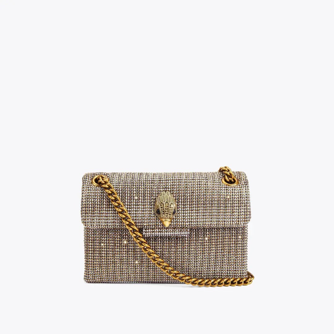 Kurt Geiger 3036240609 Mini Kensington Borsa Beige Catena