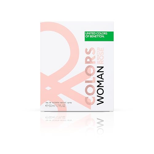 Benetton Colors Rose profumo donna 50 ml floreale