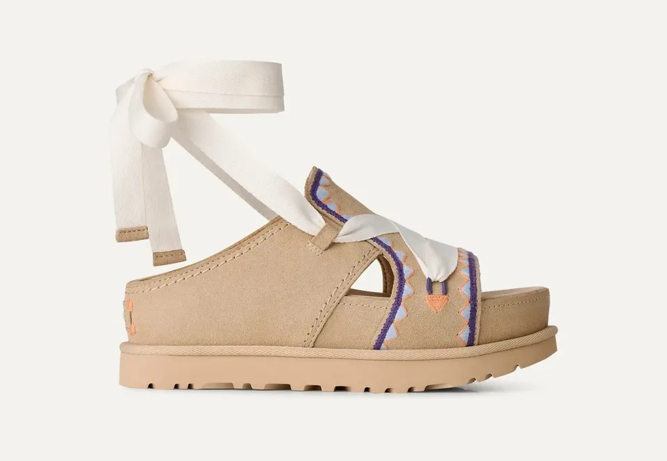 UGG Goldenstar Hi 1175133 sandalo sand multi