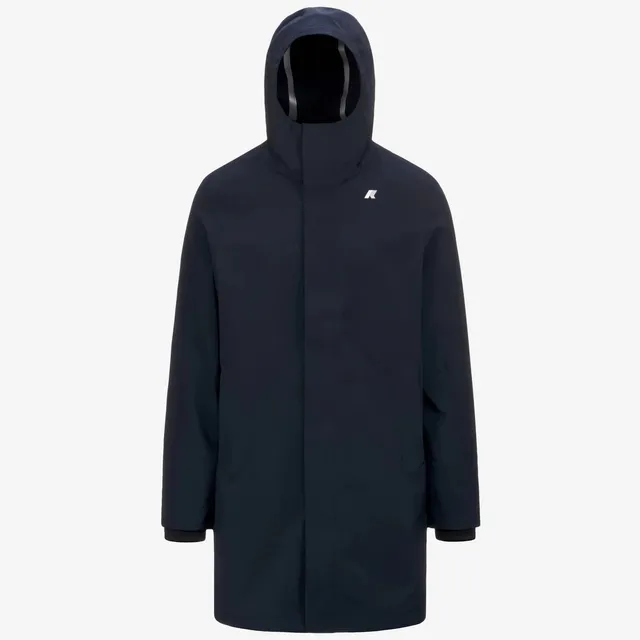 K-Way Thomas K7126WW Giacca Uomo Blue Depth Slim