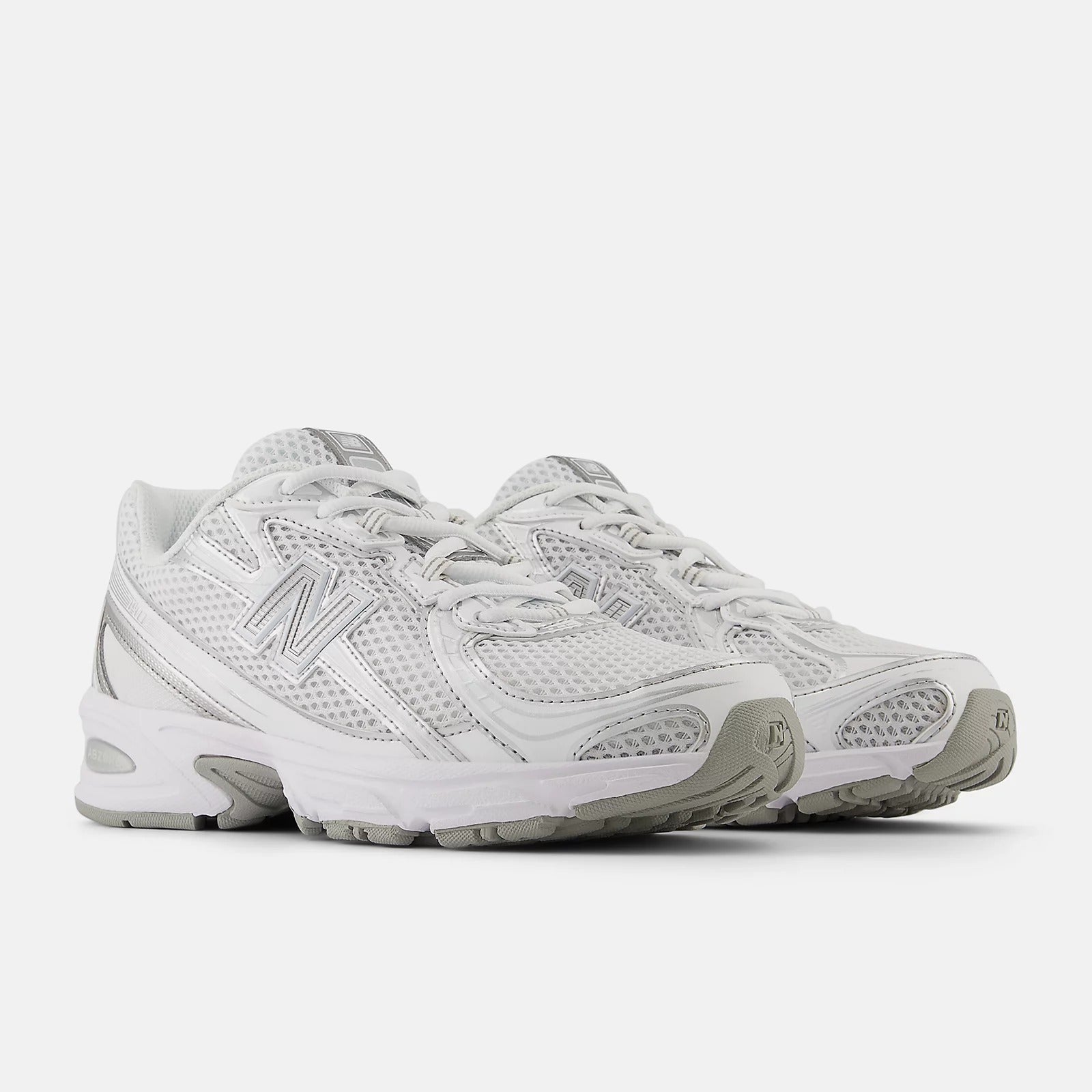New Balance 740 U740WM2 Sneaker White Metallic Silver