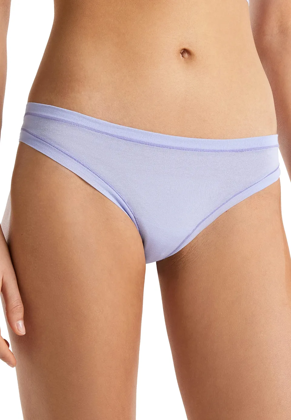 Benetton Undercolors Termico Donna Maglietta Pervinca Calda