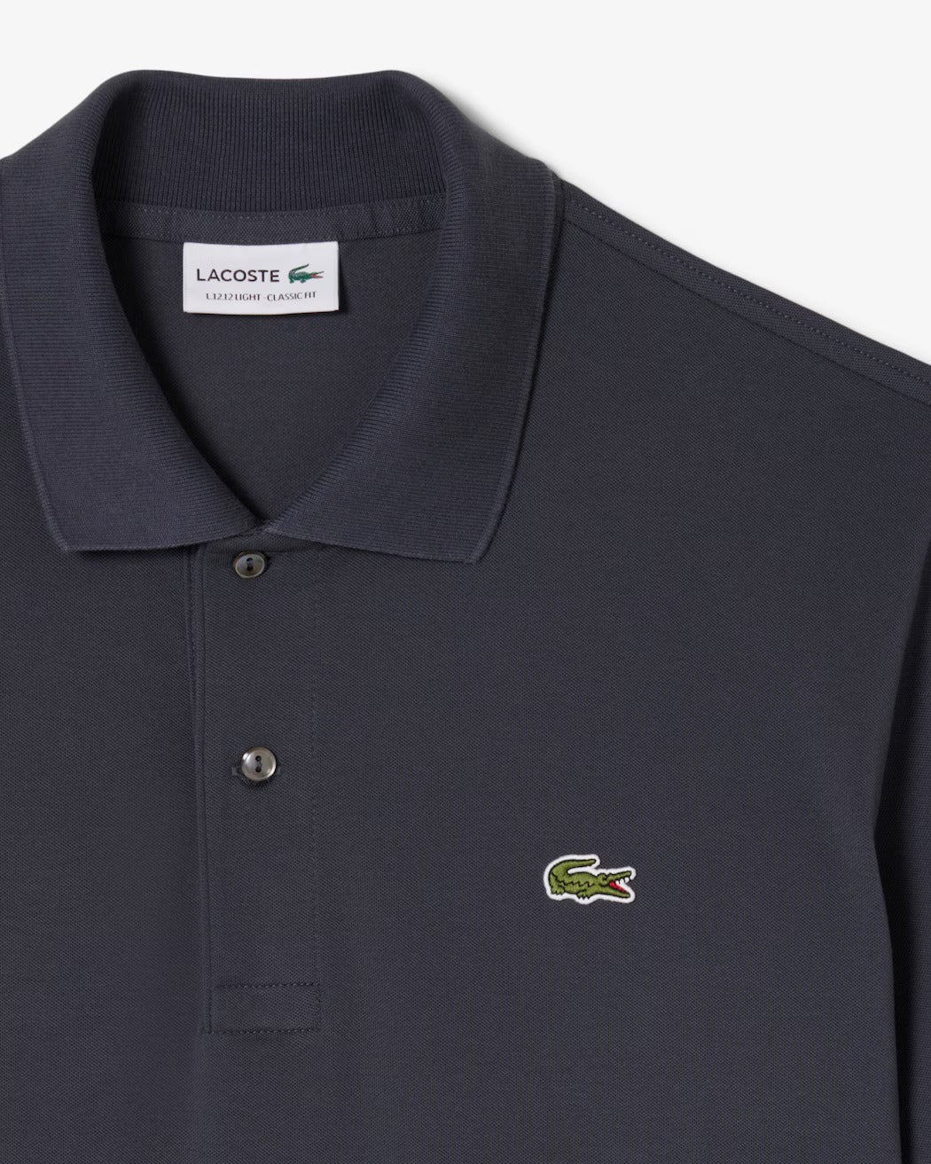 Lacoste L.12.12 Light PH9851 polo uomo grigio scuro
