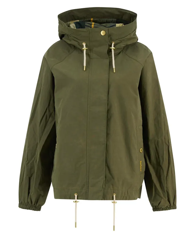 Barbour Hawkridge LSP0306 Giacca Donna Ivy Green Antipioggia