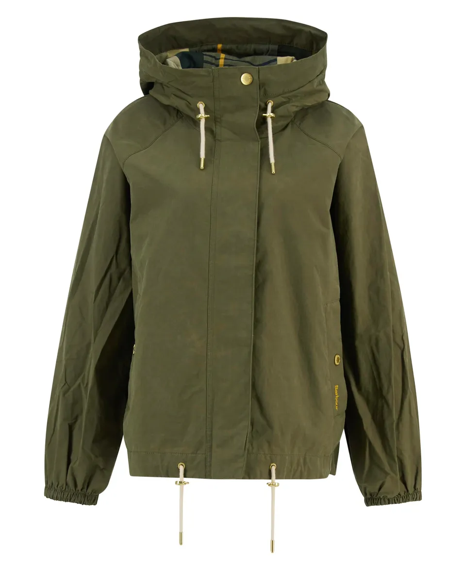 Barbour Hawkridge LSP0306 Giacca Donna Ivy Green Antipioggia