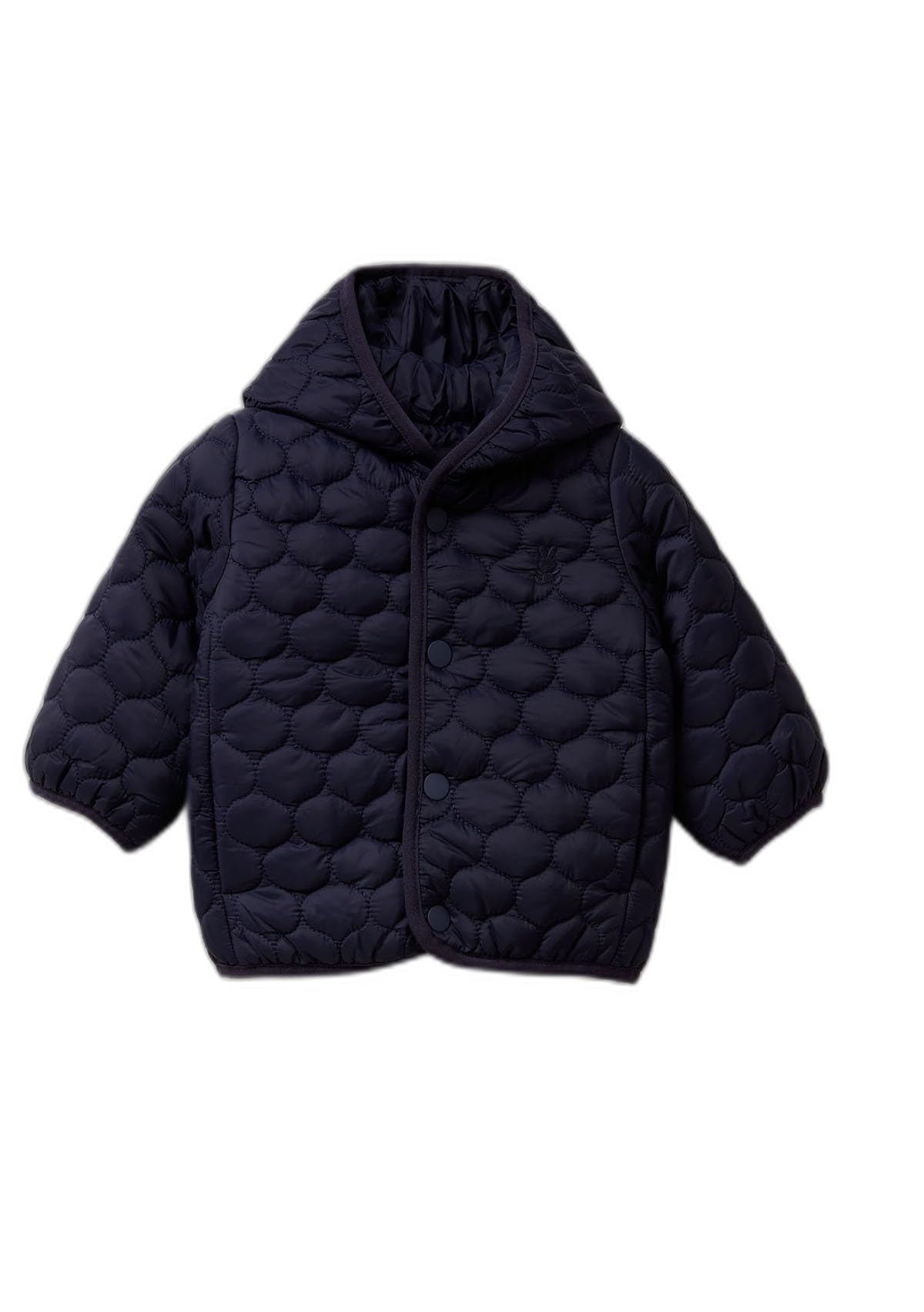 Benetton Giacca Husky Unisex 74 Bimbo Ricamo Coniglietto