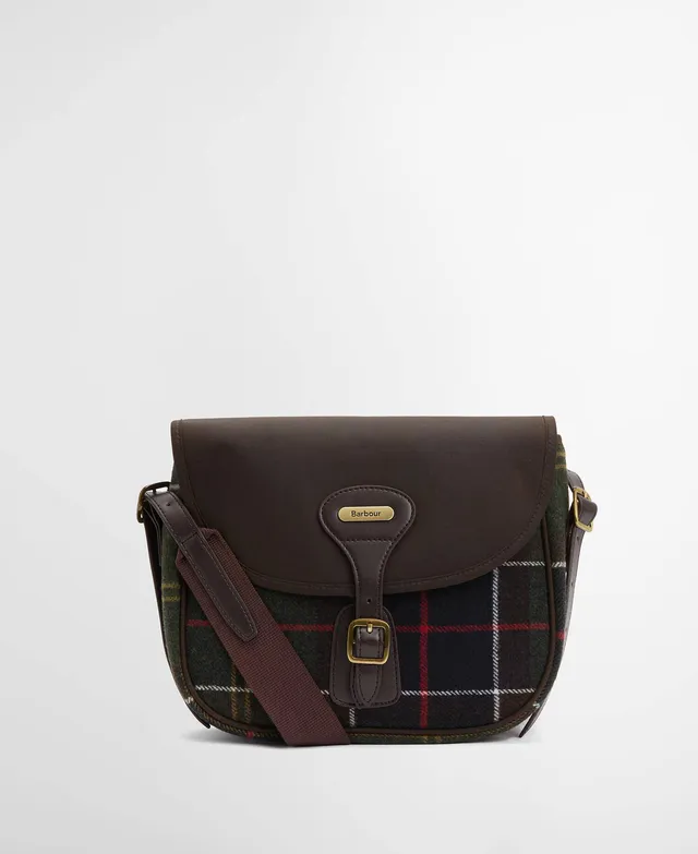 Barbour LBA0479 Cromarty Borsa Tracolla Tartan