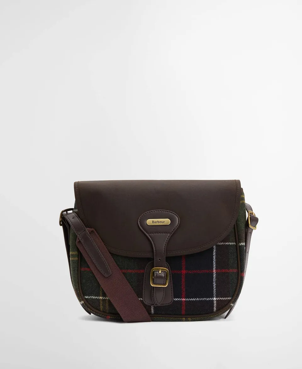 Barbour LBA0479 Cromarty Borsa Tracolla Tartan