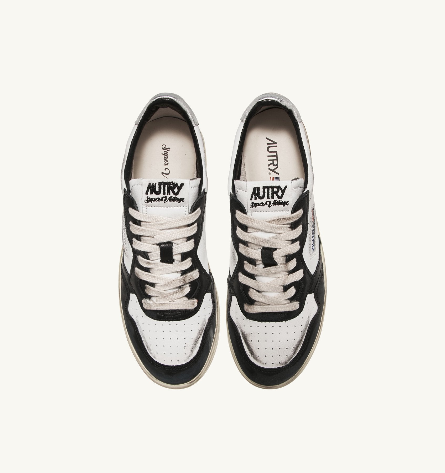 Autry AVLM-SV11 Sneaker Medalist Low Bianche 40